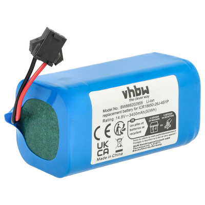 Akku für Coredy R650 R300 R3500 R500+ R3500S R580 R600 3400mAh 14,8V