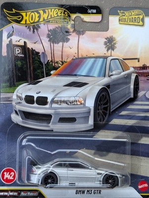 Hot Wheels Premium 2026 Boulevard BMW M3 GTR #142 | eBay
