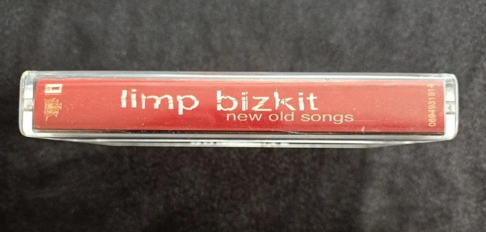 Limp Bizkit : New Old Songs ( Cassette Tape ) - Image 3 of 4