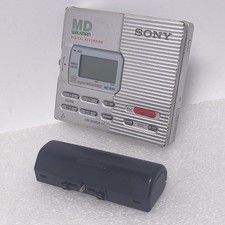 Sony MZ-R90 Walkman MiniDisc Recorder MD Player For Parts Japan