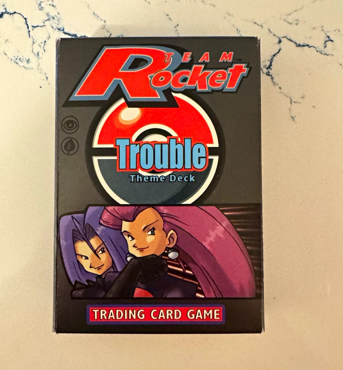 Pokémon TCG Team Rocket Sealed Collectible Card Game Decks & Kits
