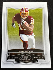 DEVIN THOMAS 2008 Donruss Classics #188 Rookie Card RC NFL Redskins #327/999. rookie card picture
