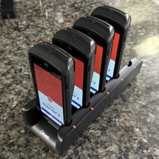 Toast Go 2 Handheld POS Bundle w/ 4 Terminals & 5-Slot Charging Dock