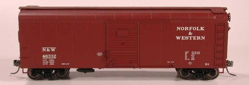 Coche de carga Bowser 41053 escala HO X31a techo redondo Norfolk & Western Rd #46332 | Zustand: New