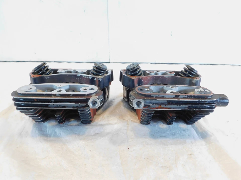 Harley Sportster 883 前后发动机电机气缸盖弹簧和阀门 — 第 4/4 张图片