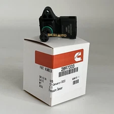 Air Intake Pressure Sensor MAP 2897333 for 2007-up Dodge Ram 2500 3500 6.7L