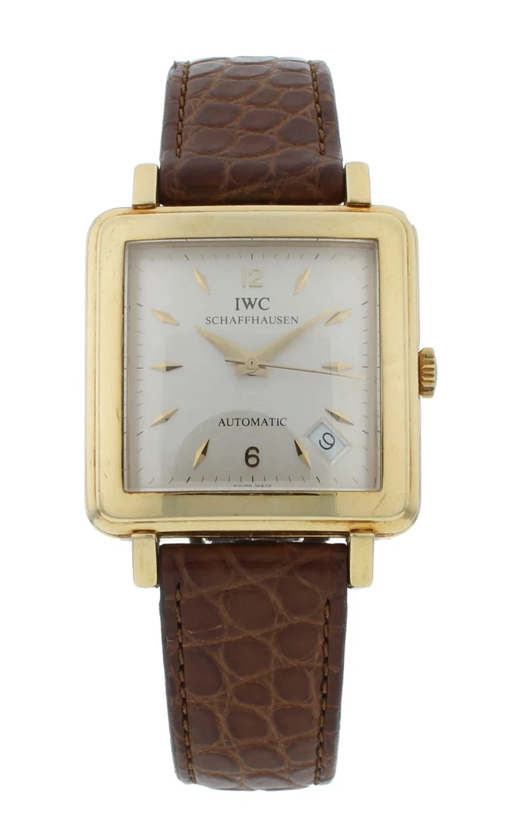IWC Square Wristwatches for sale | eBay