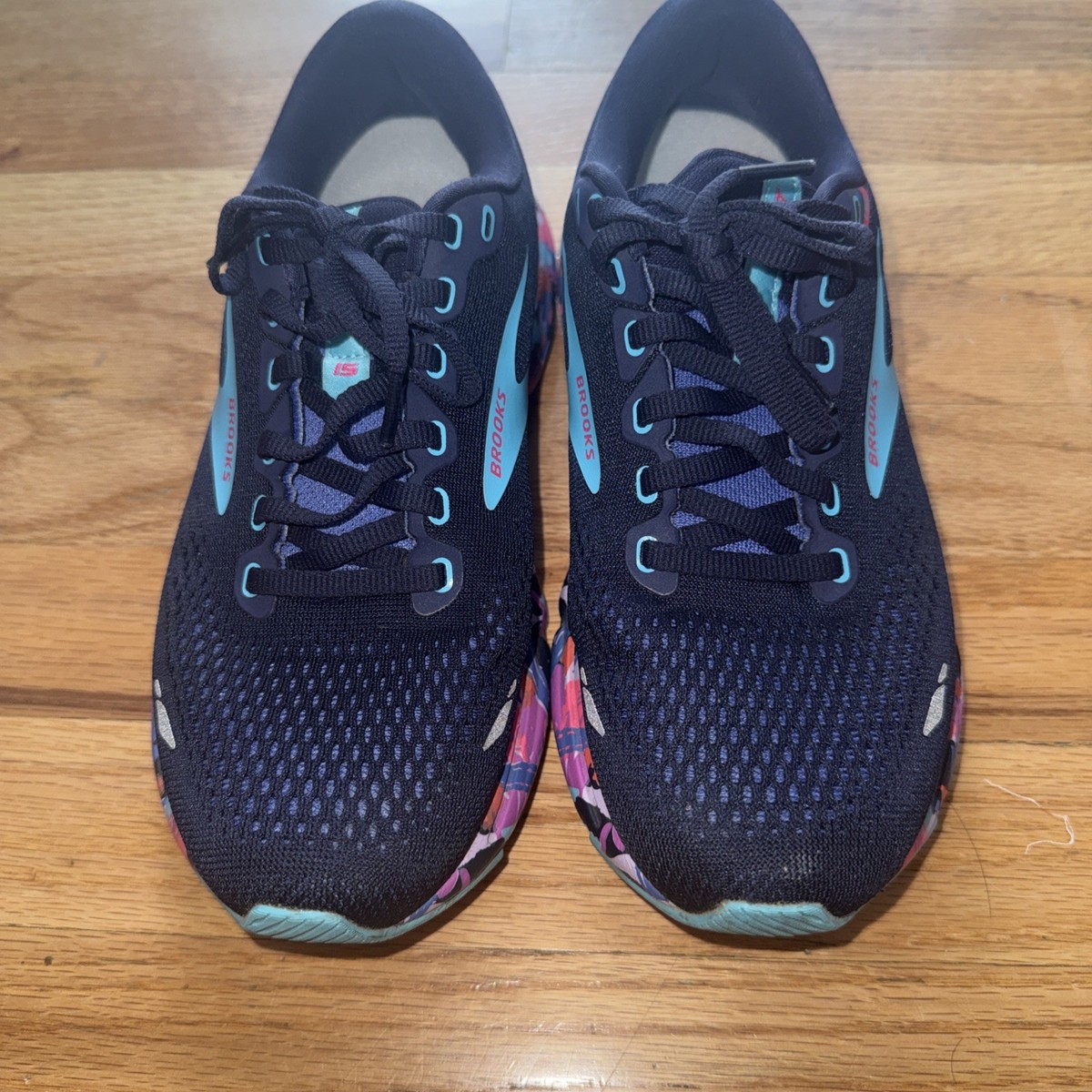 Size 7.5 - Brooks Ghost 15 Light Blue Yellow W for sale online | eBay