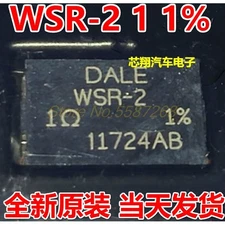 10Pcs New DALE WSR-2 1R 1% WSR21R000FEA for Volkswagen Transmission resistor