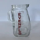 Vintage Evenflo Glass Baby Formula Milk Jug Measuring Pitcher 4 Cup USA
