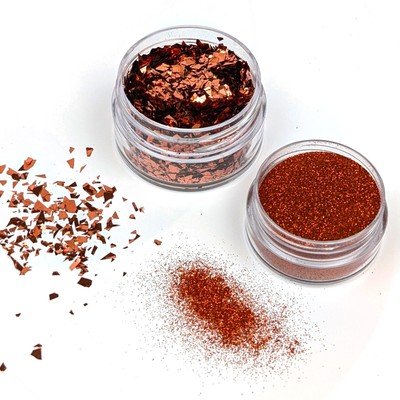 Creative Expressions Cosmic Shimmer Spangles Set - Fresh Copper 5A002CS9-1GG6B