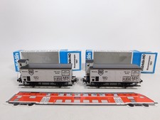 Märklin H0 AC 2x Museumswagen 1987, Handläufe mit etwas Flugrost, OVP #CW687-0,5