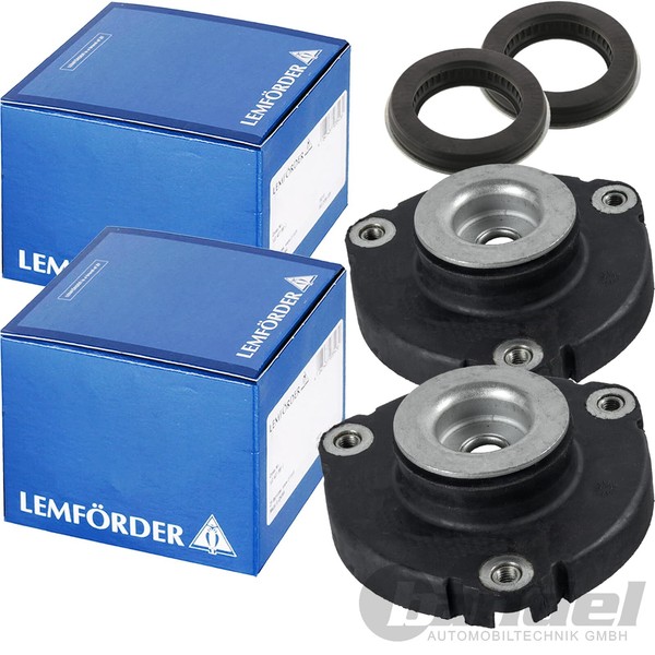 2X LemfÖRder FederbeinstÜTzlager Reparatursatz Vorne FüR Vw Polo 9N Skoda Fabia-image
