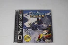 Sno-Cross Championship Racing PS1 – Complete CIB, Tested Disc Damaged Box