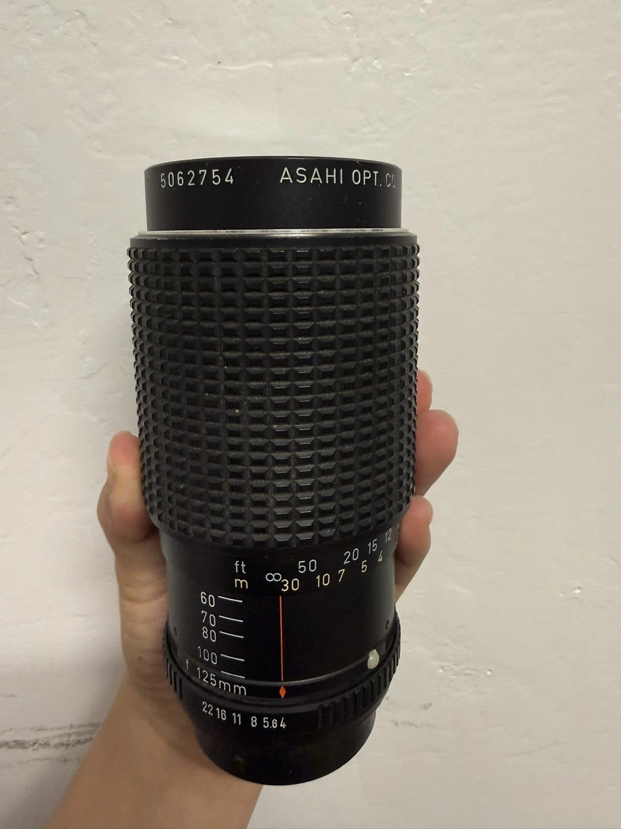 PENTAX 125mm Focal Camera Lenses for sale | eBay