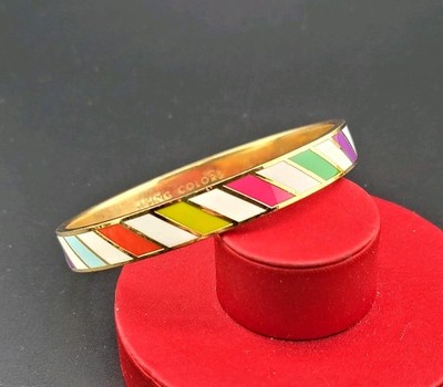 Bangle Bracelet KATE SPADE New York Flying Colors Fashion Jewelry 