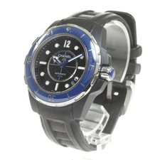Chanel J12 Marine 38 H2561 38mm Ceramic Black Dial Automatic Watch #C7577
