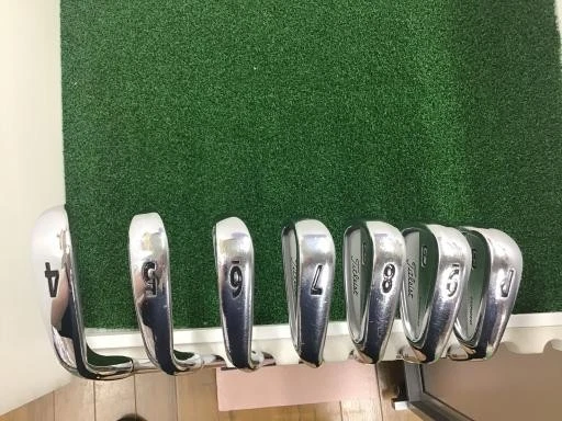 Titleist CB 710 Iron Set 4-9+Pw Steel Shaft R Flex 7pcs Right-handed Golf Clubs - Image 2 of 4