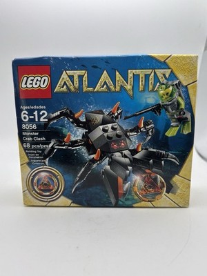LEGO Atlantis: Monster Crab Clash (8056)