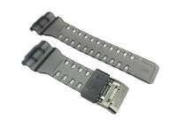 Casio G-Shock | Ersatzband Grau Transparent Resin GA-110LS-1A