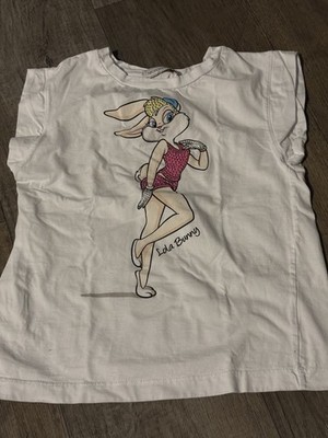 MONNALISA Girls Tshirts Short Sleeve Tops  10 Years Old