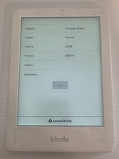 Amazon Kindle 10th Generation, 6in, White - Grade D