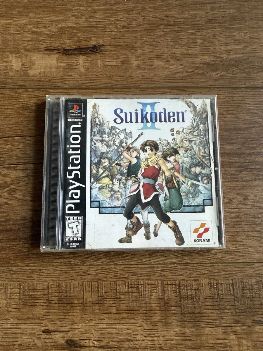 ② Sony - Playstation 1 (PS1) - Suikoden II (PAL NL) - Pixel - Consoles de jeu | Accessoires
