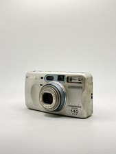 Vintage Minolta Freedom Zoom 140 Date 35mm Film Camera Point Shoot AF Silver