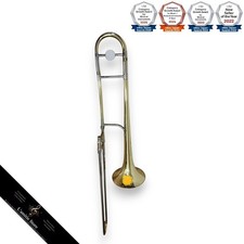 King 2B Tenor Trombone Silver Finish Classic Brass Design