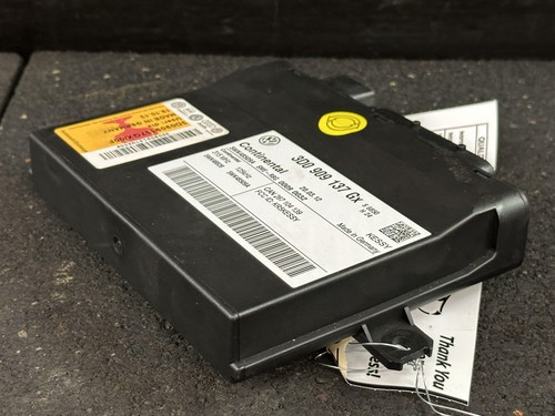 03-06 BENTLEY CONTINENTAL KEYLESS ENTRY CONTROL MODULE ECU 5WK48509A - Foto 5 di 9