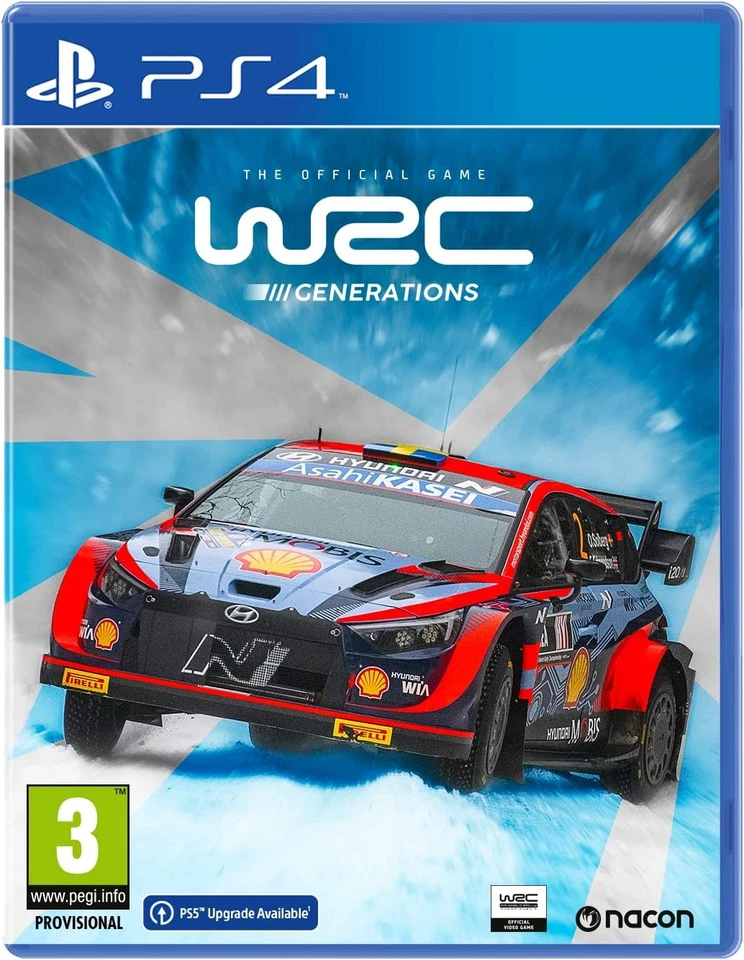 WRC Generations PS4 (SP) [PO147953]