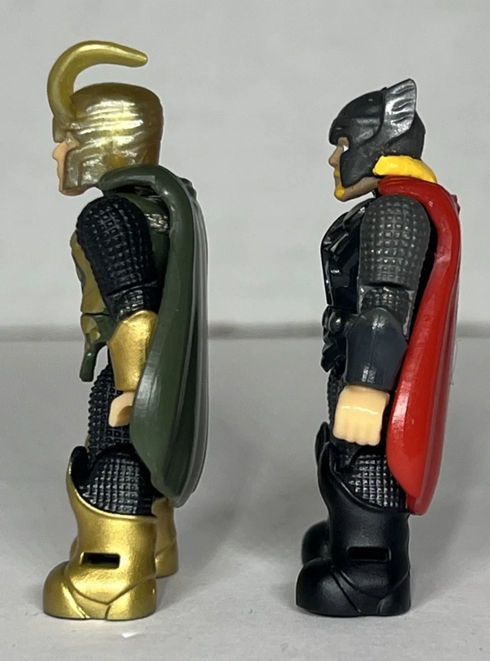 Mega Bloks Marvel Loki & Thor Figure Lot *SHIPS NOW* - image 2 of 4