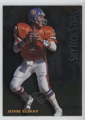 1994 Skybox Premium Sky Tech Stars John Elway #ST-4 HOF 12zm