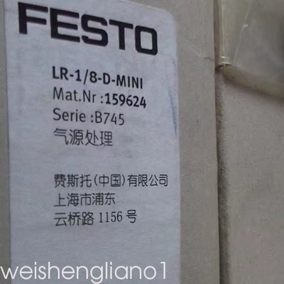 #ad Festo LR 1 8 D MINI 159624 Pressure Reducing Valve New One LR1 8DMINI $69.78