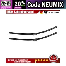 Scheibenwischer Satz Geeignet für Mercedes E-Class Coupe C207 Bj. 2009-2016