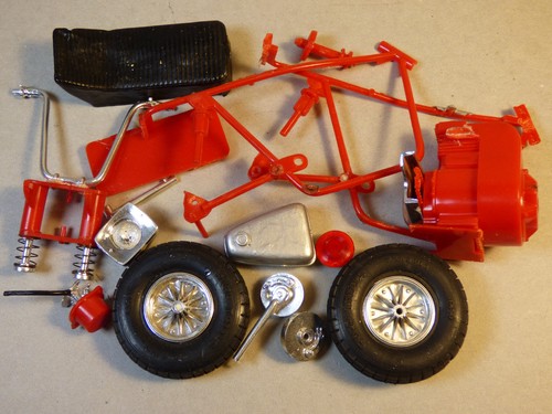 Motos - MPC - MINI-BIKE RUPP ROADSTER maquette moto kit plastique réf