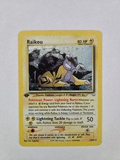 Raikou 13/64 Neo Revelation Holo on eBay