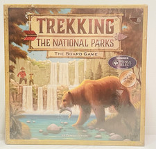 Trekking The National Parks 3rd Edition Strategy Board Game Vintage  Sealed.
