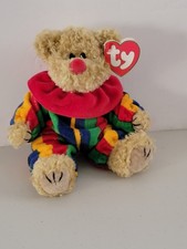 Piccadilly the Clown Beanie Baby Very Rare 1993 Excellent Condition Many Errors