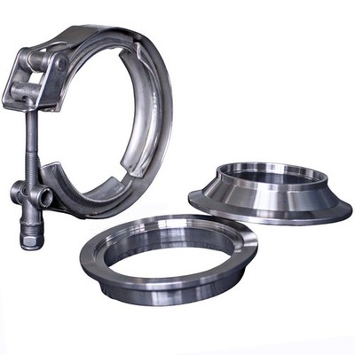 DEEPFLOW 4'' ID to 5'' Exhaust Pipe Reducer Adapter Coupler, 
