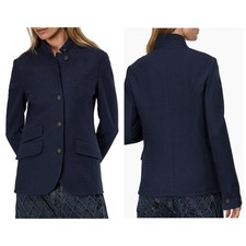 NWT Rag Bone 598 Slade Japanese Wool Blazer Size: 0