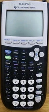 Texas Instruments TI-84 Plus Graphing Calculator Yellow School Property *Read C*