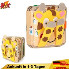 Montessori-Lernspielzeug, Aktivitätsbücher ...
