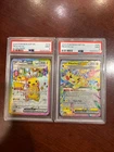 2024 Pokemon Ssp En-Surging Sparks #219 Pikachu Ex Ultra Rare PSA 9