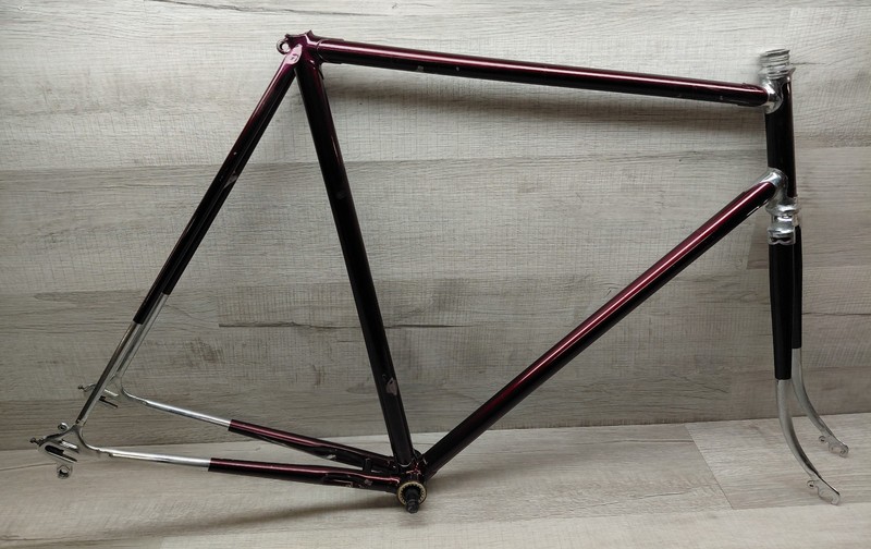 Vintage  Bottechia GIRO  Bike Frame/Fork 60cm Reynolds 531 Steel
