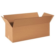 GRAINGER APPROVED 11A627 PK 25 Shipping Box,24x10x8 in 11A627