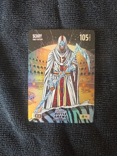 2026 Bo Jackson Battle Arena #CBF-506 Scary Ice Coliseum Battlefoil Ice Q820