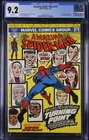 Amazing Spider-Man #121 CGC 9.2 Incredible Book! Vol 1 Death of Gwen Stacy 1973