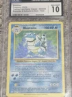 Blastoise 003/034 CGC GEM MINT 10 English Pokémon Card