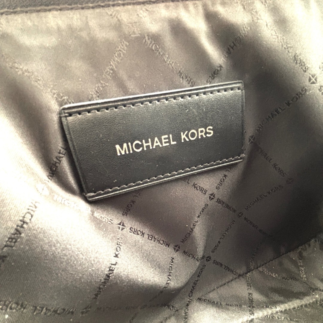 Michael Kors 2way Shoulder Bag Camera Total Pattern Logo Crossbody Used TETT-0 thumbnail 10